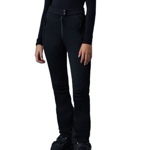 Customized Women's <strong>Softshell</strong> Waterproof Black Solid Winter Woven <strong>Pants</strong> <strong>Ski</strong> <strong>Pants</strong> - Product Image 4