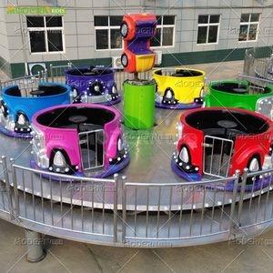 Manège familial mobile sur remorque, thème Halloween, couleur personnalisable, pour fêtes foraines et attractions de carnaval - Product Image 3