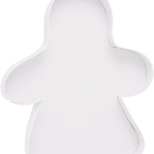 ZIJRXQ Caja Decorativa de Cartón Duradera y Ligera de 12 Pulgadas con Forma de Fantasma para Halloween, Rellenable, para Charcutería (Fantasma), Reutilizable - Product Image 2