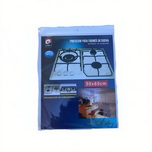 Mnj Gas Cooktop Protector 50x60cm Aluminum Material Kitchen Stove Cover - Product Image 1