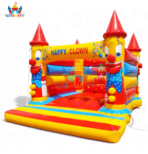 Château gonflable commercial pour enfants en PVC, respectueux de l'environnement, avec motifs de dessins animés, idéal pour les fêtes, la location événementielle et les jeux pour adolescents - Product Image 3