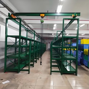 Tùy Chỉnh Kho Lưu Trữ Ngăn Kéo Loại Khuôn Kệ Nhiệm Vụ Nặng Nề Khuôn Kệ Cho Ô Tô Sản Xuất Khuôn Kệ Hệ Thống - Product Image 2