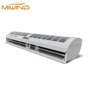 Porte résidentiel haut de gamme rideau <span class=keywords><strong>d</strong></span>'<span class=keywords><strong>air</strong></span> industriel télécommande pour chambre froide, entrée <span class=keywords><strong>d</strong></span>'hôtel, centre commercial - Product Image 4