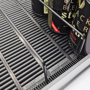 Étagères de refroidisseur de supermarché glissières étagère de bouteille de glissière de voie de rouleau pousseur étagère d'alimentation par gravité système d'étagère de rouleau - Product Image 2