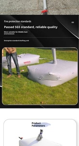 Réservoir souple pliable en PVC/TPU <span class=keywords><strong>de</strong></span> <span class=keywords><strong>1000L</strong></span>-300,000L pour stockage d'eau/carburant, sac à eau souple - Product Image 5