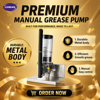Pompa Pelumas Manual Tipe Cakram Tekanan Rendah Model GHN-1-100-4LP Garansi 1 Tahun 5-80C OEM