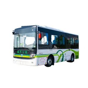 Energy saving and environmental protection 7m intercity electric coach bus for sale