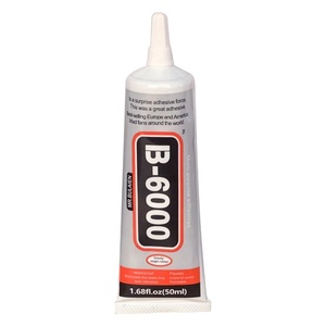 B6000-50ml Polyurethane keo dính bao bì <span class=keywords><strong>Epoxy</strong></span> dính điện thoại Phụ kiện màn hình tự làm trong suốt dính - Product Image 1