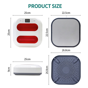 MMOTECH <span class=keywords><strong>Mini</strong></span> presses à chaud par sublimation pour sublimer Plancha de sublimation Maquina Prensa De <span class=keywords><strong>Calor</strong></span> - Product Image 2