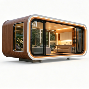 Cabañ<span class=keywords><strong>a</strong></span> Modular Prefabricada de Rápida Construcción para Glamping, Cabañ<span class=keywords><strong>a</strong></span> Tipo Apple Resistente <span class=keywords><strong>a</strong></span> los Rayos UV, Cafeterí<span class=keywords><strong>a</strong></span> en <span class=keywords><strong>la</strong></span> Acantilada, Cabañ<span class=keywords><strong>a</strong></span> Moderna de Madera para Ocio - Product Image 6