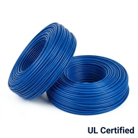 Cable de Silicona Premium de 9 AWG y 6.5mm², UL30056, Capacidad de Corriente de 50A, Cable de Batería Flexible de Cobre Estañado para Almacenamiento de Energía BESS