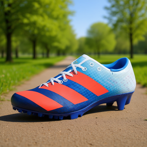 Adidas Adizero Finesse Unisex Running <b>Shoes</b> <b>Size</b> 10 Blue White EVA Mesh Breathable Spring Summer Sportwear - Product Image 2