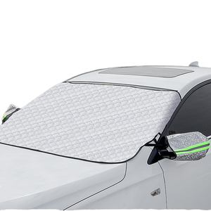 Housse de <span class=keywords><strong>protection</strong></span> universelle imperméable pour <span class=keywords><strong>pare</strong></span>-<span class=keywords><strong>brise</strong></span> de <span class=keywords><strong>voiture</strong></span> LC Car Snow Cover, adaptée à toutes les conditions météorologiques, pour la <span class=keywords><strong>protection</strong></span> contre la neige, la glace, le gel et la poussière. - Product Image 2
