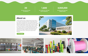 500m ad alta resistenza alla trazione 4X filo intrecciato flottante PE lenze per lago e fiume/torrente pesca - Product Image 6