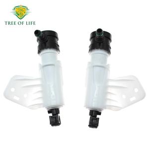 Boquillas de Lavado de Faros Delanteros para Hyundai Sonata 98671 E6000 98672 E6000, Inyectores de Plástico para Parachoques Delantero, Compatibles con Modelos 2015-2017 - Product Image 1
