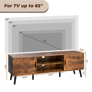 Vekin Meubles de salon modernes Armoires en bois Supports de table <span class=keywords><strong>TV</strong></span> Designs Unité murale Rangement Armoires <span class=keywords><strong>TV</strong></span> - Product Image 6
