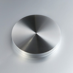Base giratoria de aluminio de doble capa para tartas, accesorio para mesa de comedor, soporte giratorio de aluminio para tartas - Product Image 1