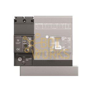 Interruttore Automatico Industriale in Plastica Stampata 1SDA067121R1 - 3 Poli 50/60Hz Montaggio su Guida DIN Nuovo - Product Image 1