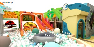 <span class=keywords><strong>Parque</strong></span> Infantil Comercial <span class=keywords><strong>con</strong></span> Temática <span class=keywords><strong>de</strong></span> Dinosaurios, Atracción Infantil Interior <span class=keywords><strong>con</strong></span> <span class=keywords><strong>Parque</strong></span> <span class=keywords><strong>de</strong></span> Trampolines - Product Image 5