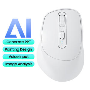 Ratón Inalámbrico <span class=keywords><strong>Bluetooth</strong></span> de 2.4GHz para <span class=keywords><strong>Amazon</strong></span>, Interfaz USB, Mini Ratón Óptico LED para Portátil, Oficina, Silencioso, Carga Ilimitada - Product Image 5