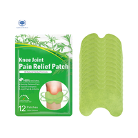 Patch de soin des articulations du genou colonne lombaire genou colonne cervicale soins du corps patch chauffant patch anti-douleur