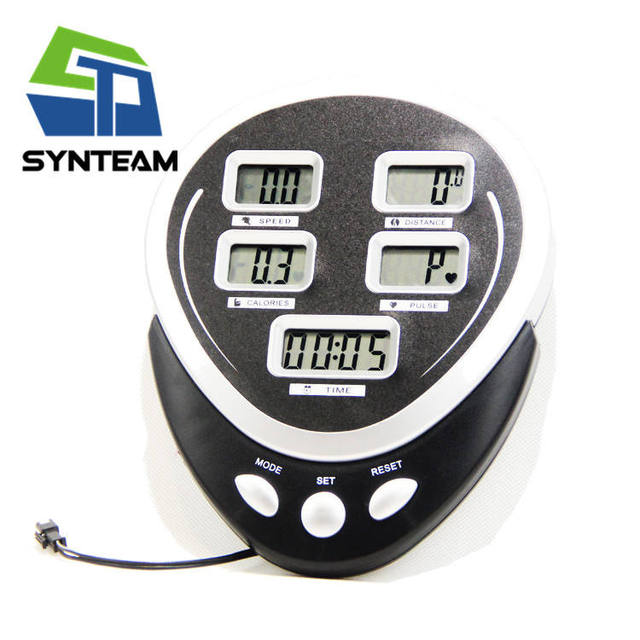 ZT Lcd Display Exercise Bike Speedometer Universal Pulse Function Fitness Bike Speedometer