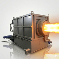 Brûleur de biomasse à élimination automatique des scories pour granulés de bois et copeaux, pour la rénovation de chaudières à vapeur et fours