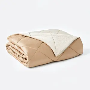 Luxury Version Absorb Heat Bamboo Cooling Blankets Cooling Comforter For Night Sweats