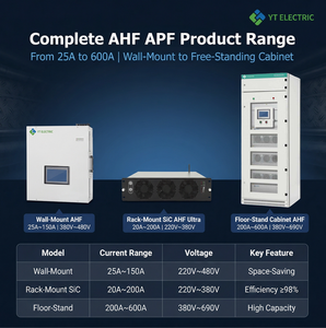 Pannello Filtro di Potenza Attivo AHF <span class=keywords><strong>APF</strong></span> nel Sistema di Distribuzione Elettrica - Product Image 5