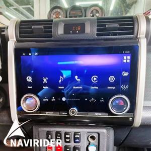 Radio para Auto Android 13 de 13.3 Pulgadas para Toyota FJ Cruiser J15 2007-2020, Carplay, GPS, Navegación Automática, Estéreo, Reproductor Multimedia Bluetooth - Product Image 1
