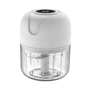 Hot Sale Portable Food Grade Electric <b>Mini</b> Garlic Grinder with USB Charging - Product Image 2