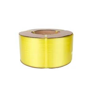 Gele Doos Plastic Band Verpakking Strapping