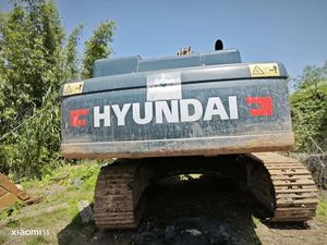 เครื่องจักรก่อสร้างขนาดใหญ่ Hyundai 485LVS 485L 485-9t 480 มือสองขาย รถขุด Hyundai Robex R485LVS 485 พร้อมหัวเจาะ - Product Image 3