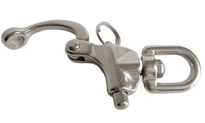 Móc Khóa Xoay Bằng Thép Không Gỉ 304 Phần Cứng Thuyền Buồm Hàng Hải Móc Chịu Lực Cao - Product Image 5