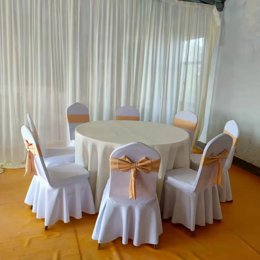 GIGA sıcak satış popüler ucuz bağlantı düğün sandalyesi sandalye düğün için kapakları