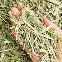 Foin de timothée naturel de qualité supérieure, herbe de timothée séchée, aliment riche en fibres pour petits animaux, emballage OEM