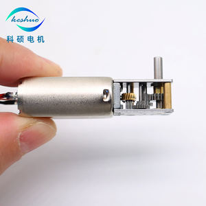 하이 퀄리티 <span class=keywords><strong>DC</strong></span> 모터, 16mm 기어 박스 050 030 12v 웜 기어 모터 - Product Image 5