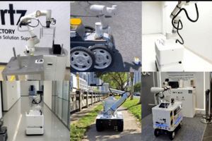 Robot de Pulido, Robot de Moldeo por Inyección, 1 Año de Garantía, Posicionador de Soldadura Robótico, CE ISO - Product Image 4