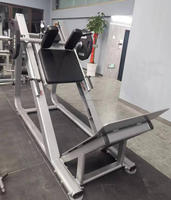 Machine de musculation en acier à usage commercial SUPER LAT PULLDOWN CIRCULAR pour les bras et le fitness du corps entier