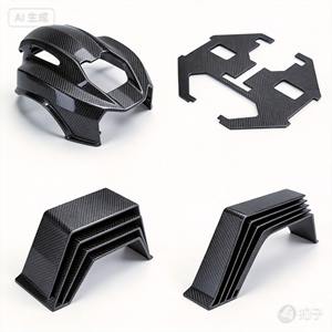 Accesorios Tejidos 100% Fibra de Carbono - Anti-Pilling, Muy Ligeros (100 G/m) - Product Image 2