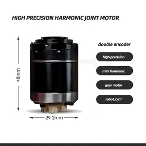 12v 24v Brushless Dc Gear Precision Planetary Gearbox Harmonic Reducer Helical Planetary Reducer Motor