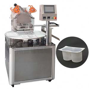 Máquina para Fabricar, Llenar y Empacar Vasos de Plástico para Comida para Llevar, Gelatina y Café - Product Image 6