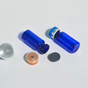 <span class=keywords><strong>3ml</strong></span> 5ml 7ml 10ml màu xanh tiêm lọ thủy tinh với lật đầu nắp chai thủy tinh container - Product Image 4