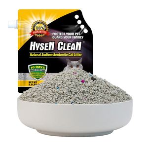 Factory Supply Natural Sodium Base Soil Crushed <b>Sand</b> OEM Bentonite Cat Litter - Product Image 1