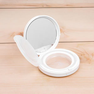 Diseño novedoso Maquillaje personalizado Cojín de aire redondo vacío Polvo Caja compacta Embalaje Cojín Funda de base - Product Image 4