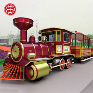 Jeux de mini <span class=keywords><strong>train</strong></span> touristique <span class=keywords><strong>électrique</strong></span> super amusants pour le <span class=keywords><strong>train</strong></span> de centre commercial intérieur pour les enfants dans le centre commercial grand <span class=keywords><strong>train</strong></span> sans rail pour les enfants dans le centre commercial - Product Image 2