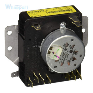 Ý tưởng sản phẩm mới 2024 w10185992 115V 60Hz 10pin Máy sấy hẹn giờ cho ap6016540 w10185981 1481704 ps11749830 <span class=keywords><strong>Whirlpool</strong></span> bộ phận máy sấy - Product Image 1