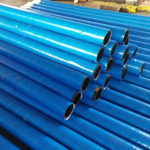<span class=keywords><strong>4</strong></span>-дюймовый DN100 X 7-метровый гибкий бетонный насос резиновый шланг с двойными концами SK124, детали строительной техники по заводской цене - Product Image 6