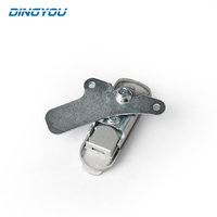 Serrure de panneau encastrée en alliage de zinc AB403-1 à connexion directe d'usine pour boîtes de distribution électrique
