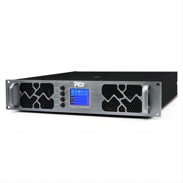 Professional 1200 Watt Amplifiers with LED Display Sound Karaoke High Audio Power Amplifier